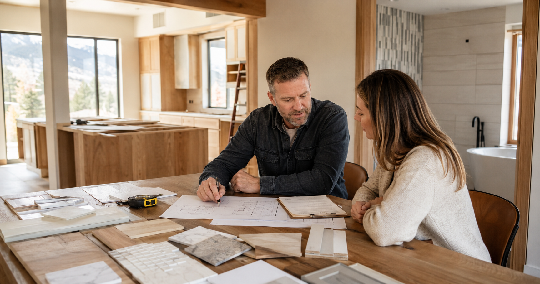 interior renovation contractor