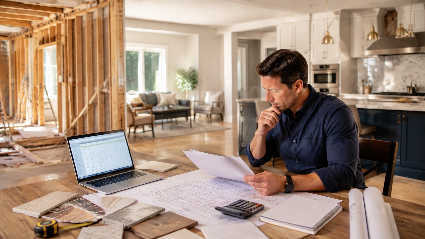 is a $100,000 renovation budget enough to renovate a house